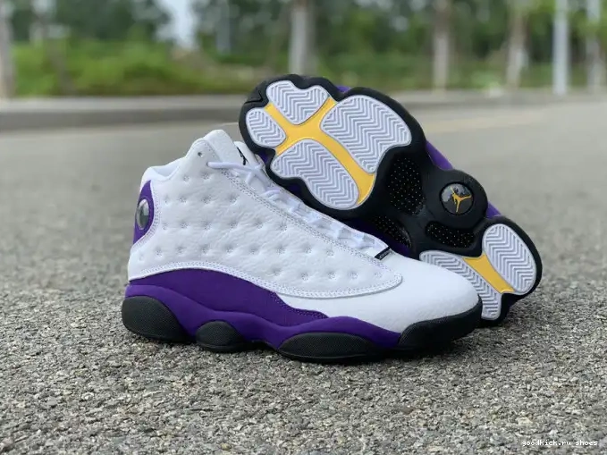 80% Off Sale Jordan Air Lakers 13 414571-105 0512